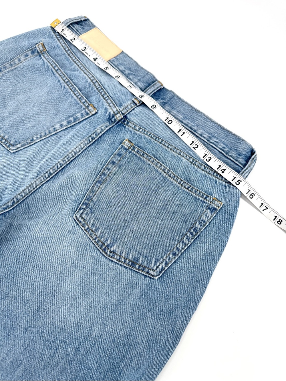 Everlane Super Soft Organic Straight Leg Jeans - Picture 6 of 11